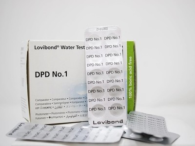 POOL Total DPD 1 Photometer Tablets 100pcs for SCUBA II Tintometer Lovibond