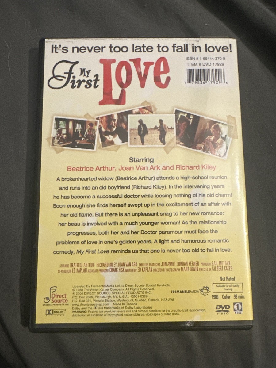 My First Love (DVD, 2006) for sale online | eBay