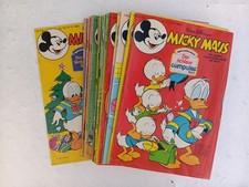 Micky Maus, Die größte Jugendzeitschrift der Welt, Walt Disney, Nr. 21-52, 1980