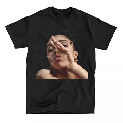 FKA Twigs SINGER HOT BLACK SHORT SLEEVE T SHIRT FULL SIZE S-5XL ET1015