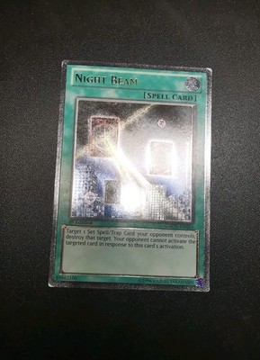 Yu-Gi-Oh! Night Beam -GAOV-EN055 - Ultimate Rare - English - 1st Edition