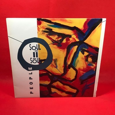 SOUL II SOUL People 1990 USA 6-track 12'' vinyl single Jazzie B Virgin record