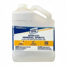 Klean Strip Odorless Mineral Spirits 1 gal Thins Oil-based Paint Clean Brushes