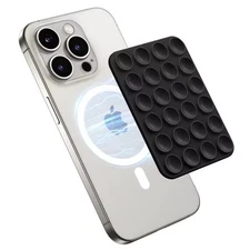 Strong Silicone Suction Cups for Phone Case – Reusable Grip Pads, Compatible