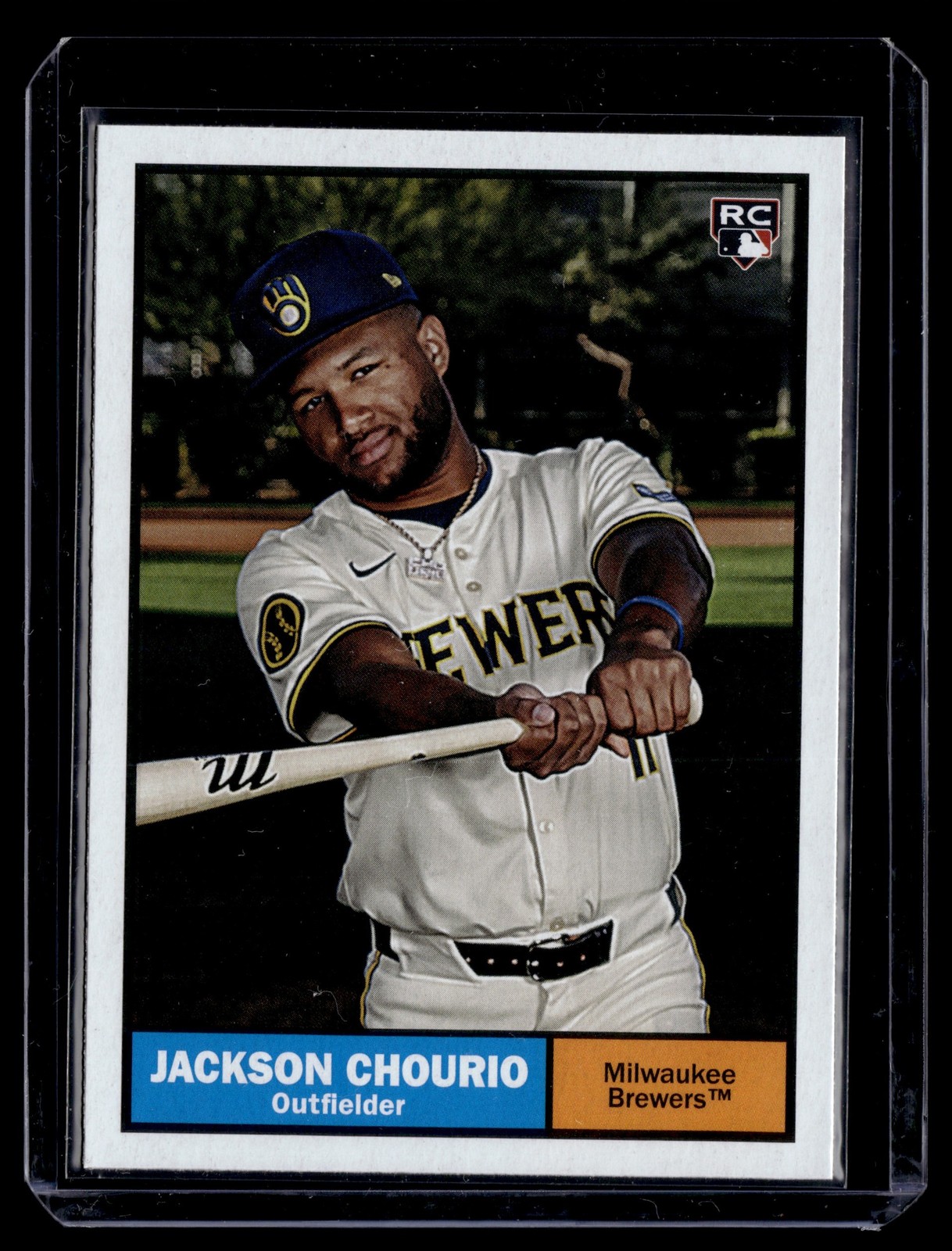 2024 Topps Archives Jackson Chourio Milwaukee Brewers #44
