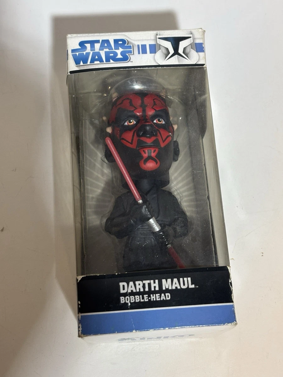 Wacky Wobblers Star Wars Common Collectible Bobbleheads and 