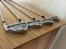 Mizuno MX-23 Irons 5-PW Regular Flex R300 Lite Steel Shafts plus optional 4 iron
