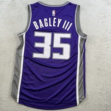 Marvin Bagley III Sacramento Kings Jersey Mens Medium Fanatics NBA Basketball