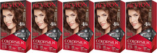 Revlon ColorSilk 46 Hair Dye 5 Pack Medium Golden Chestnut Brown Bulk