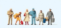 Preiser HO 14133 Figurenset Reisende NEU OVP