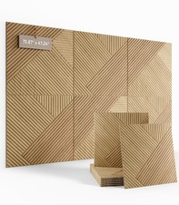 Large Felt Bulletin Board,Cork Board Alternative 70.87'' x 47.24'' Art Acoust...