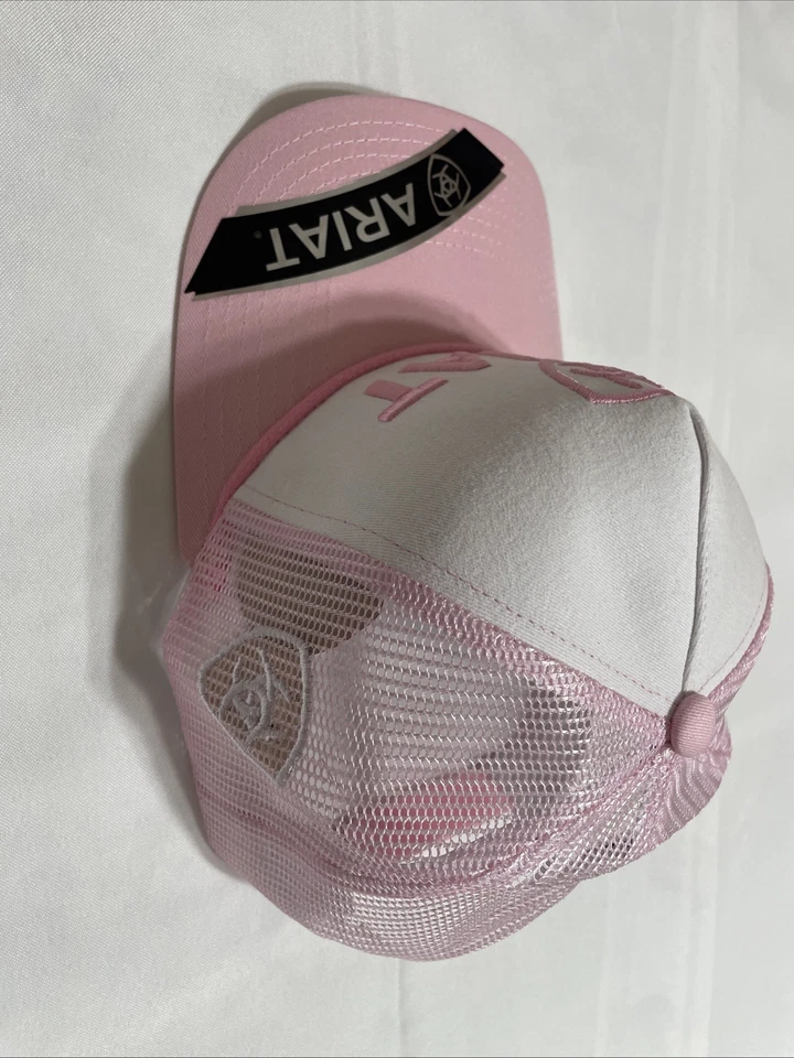 Gorra de béisbol ARIAT para hombre con logotipo de escudo azul Foto 2 de 4