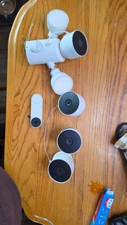 google nest home security cameras