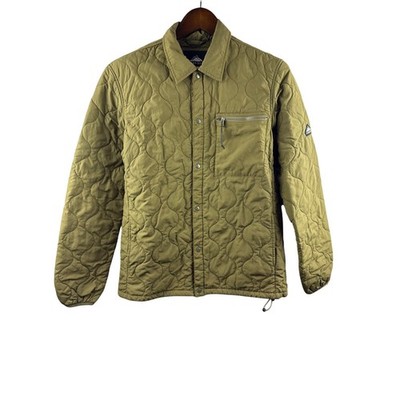 Women s Penfield Medium Olive Green Quilted Puffer Jacket