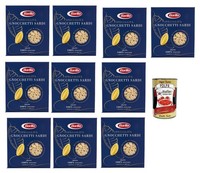 10X Pasta Barilla Specialità Gnocchetti Sardi Nudeln 500G+Italian Polpa 400G
