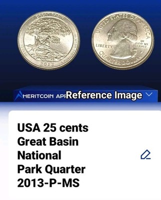 2013_P Nevada Great Basin ATB Quarter WDDR-004 Doubled Die Reverse