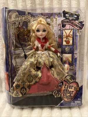 Ever After High dolls- Apple White  *bend on top right
