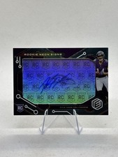 2022 Panini Elements Rookie Neon Signs Blue /75 Kyle Hamilton #RNS-KH Auto RC