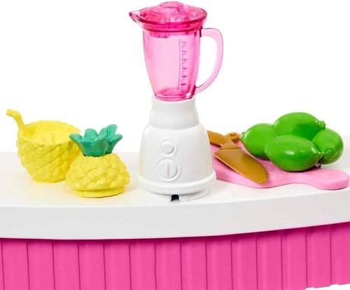 Barbie Accessories Doll House Furniture Smoothie Bar Story Starter HPT54 - Picture 5 of 6