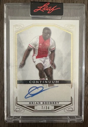 Brian Brobbey 2022 Brian Brobbey Gold