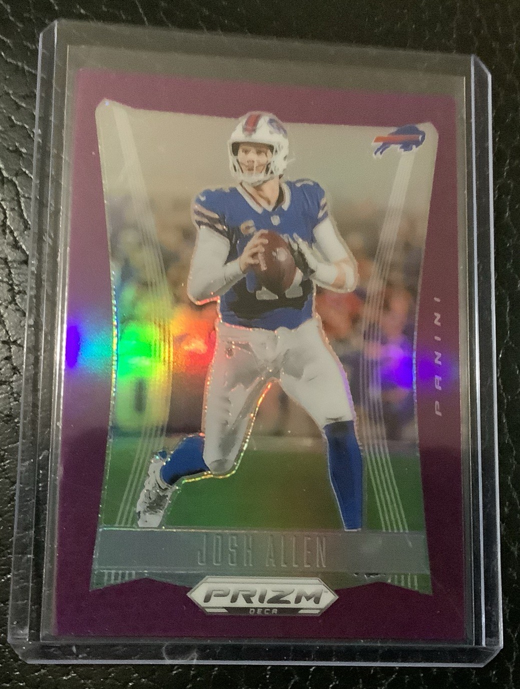 2024 Panini Prizm Deca Josh Allen Purple Prizm /99