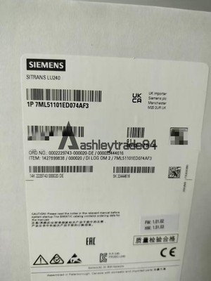 1PCS New   Level   7ML5110-1ED07-4AF3 7ML51101ED074AF3 #pk
