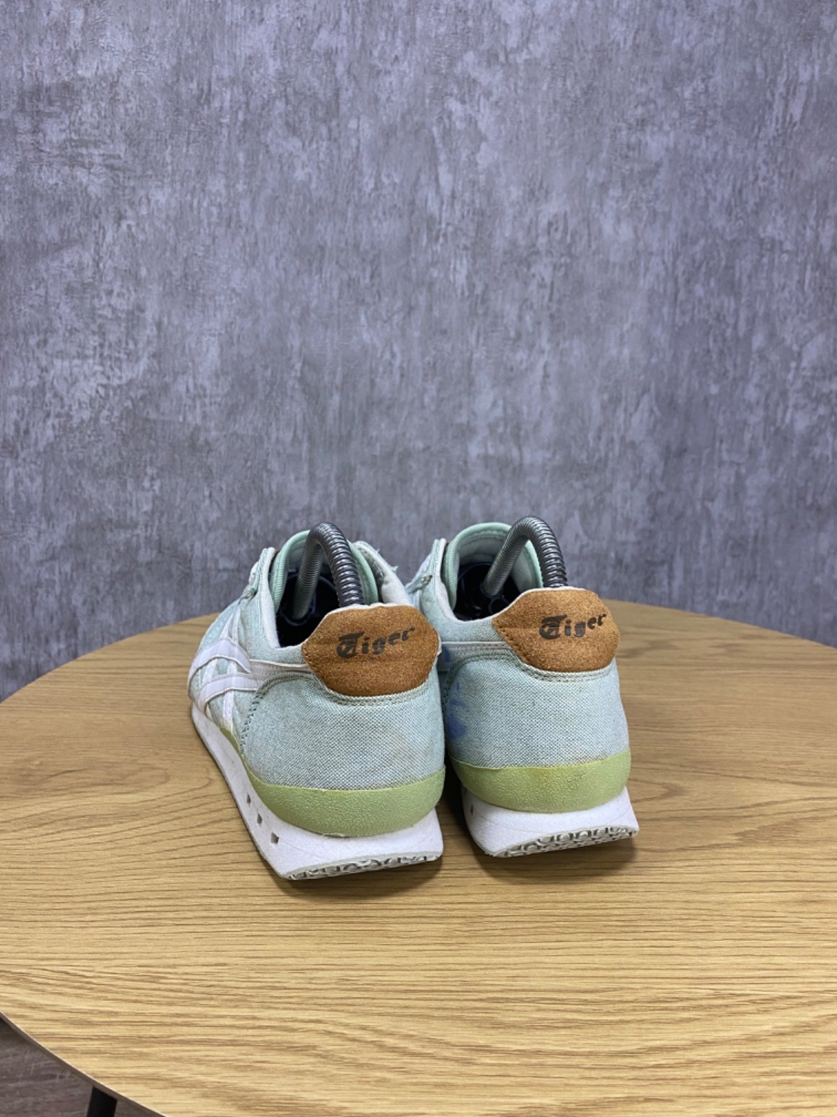 Onitsuka Tiger Asics Sneakers Mint Green White Women's Size US 9.5 / EU 41.5 | thumbnail 9