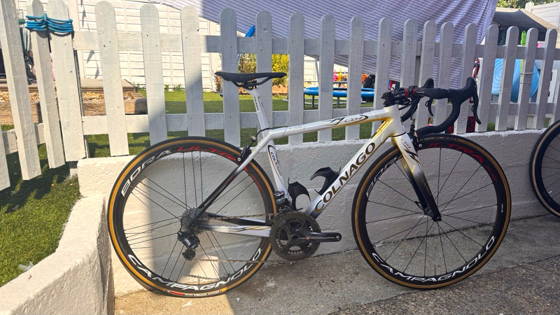 Colnago C64 – Campagnolo Super Record EPS – Bora Ultra – 6.9kg road bike
