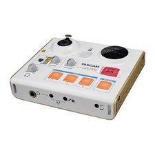 TASCAM MiNiSTUDIO PERSONAL US-32W: Podcast, Voice Effects, Sound Effects Playbac
