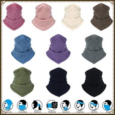 Winter Neck Warmer Scarf Ski Cycling Warm Fleece Mens Womens for Outdoor Sports