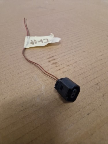 ( #12 ) Volkswagen Original 2 Polig Stecker Reperatursatz 1J0973702 - Bild 1 von 4