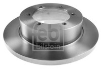 2X Febi Bilstein Bremsscheibe 108484 FüR Cabstar Nissan F24W F24M NT400 DCI
