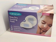 Lansinoh Stay Dry Disposable Nursing Pads - 100 Count