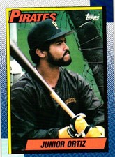 1990 Topps #322 Junior Ortiz