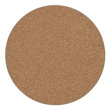 Dessous de Plat Rond en Liège "Colby" 19cm Marron