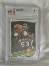 Darryl Dawkins basketball card (Topps, 1980), #105, Very Good (Beckett 3.0)