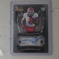 2023 Wild Card MATTE Auto Chase Brown Weekend Warriors WW-A /5