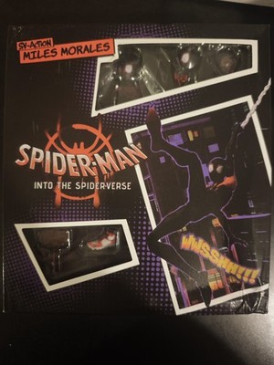  SV-Action Spider-Man Miles Morales Figur Into the Spider-Verse