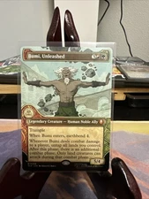 Bumi, Unleashed (Showcase) Avatar: The Last Airbender Regular