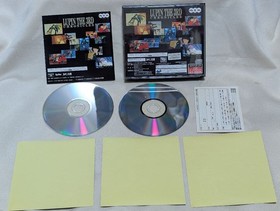 Lupin the Third: Chronicle Sega Saturn Game with Stickers, Manual & Postcard Jap