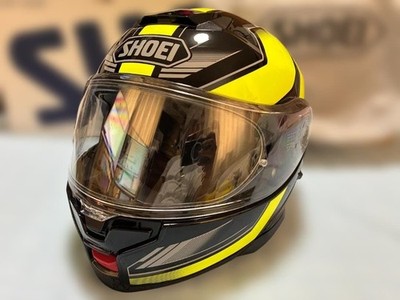 SHOEI Neotec 3 GRASP TC-3 Modular Motorcycle Helmet XL Yellow Black 2024 Japan
