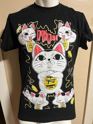 DAN DA DAN  T SHIRT  Color BLACK   Size S/M