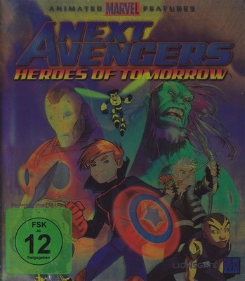 Next Avengers - Heroes of Tomorrow (Blu-ray)