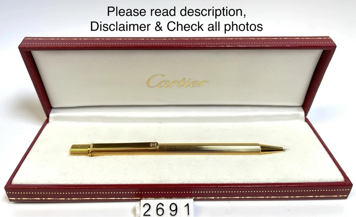 Preços baixos em Must de Cartier Caneta | eBay