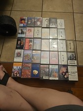 Lot 0f 33 Used Cassette Tapes All Varieties