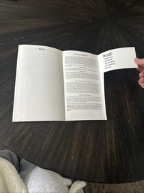 Sega CD Manual Only Midnight Raiders 