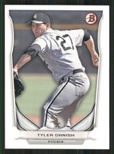 2014 Bowman Prospects #BP54 Tyler Danish Chicago White Sox 37799