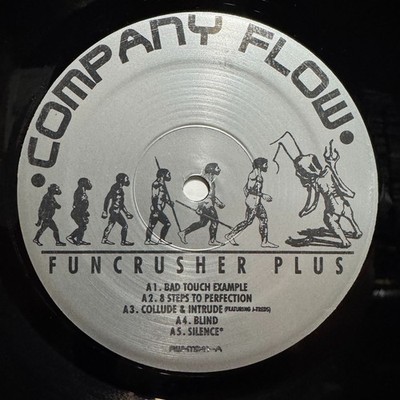 COMPANY FLOW - FUNCRUSHER PLUS (VINYL 2LP) 1997 RARE!! EL-P + MR