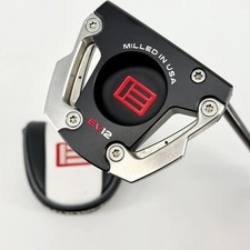 Envroll EV12 Short Slant Black Putter 34" - Stock Shaft - Stock Grip