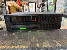 ADC SS-450X Sound Shaper Equalizzatore grafico frequenza stereo / analizzatore di spettro